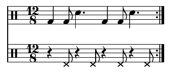 Backbeat ternaire, 1-et-2.