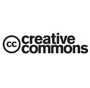 Le logo des Creative Commons.